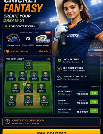 Dpboss (dpboss bonus) fantasy cricket & matchday visual 3