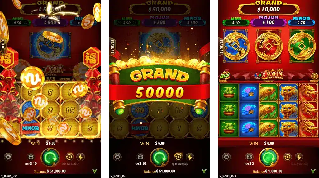 3 Coins Dpbossbonus Bonus