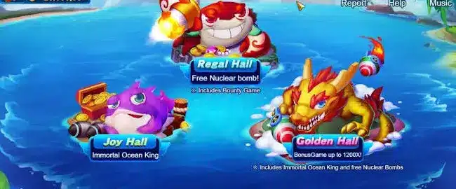 Bombing Fishing gemple Dpbossbonus